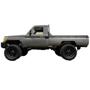MN82 PRO 升级版 1/12 比例遥控皮卡 2.4G 四轮驱动越野遥控爬行车 SUV 汽车玩具 LED 头灯 RTR - Product Image 3