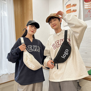 DICHOS Marsupio Sportivo Unisex Grande <span class=keywords><strong>con</strong></span> Chiusura a Cerniera, Borsa a Tracolla e Marsupio da Petto, <span class=keywords><strong>Portafoglio</strong></span> e Porta Telefono, Vendita all'Ingrosso - Product Image 4