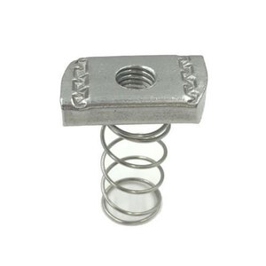Tuerca de Canal de Acero Inoxidable de Alta Demanda a Precio de Fábrica, Fijación Industrial de la India - Product Image 2