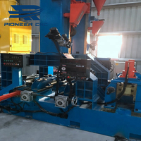 Nouvelle machine de soudage et de redressage de poutres en H Pioneer CNC 3-en-1, remplaçant 3 machines