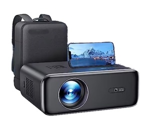 Rongqi tốt nhất bán l4300 1920x1080p <span class=keywords><strong>LCD</strong></span> chiếu 1080P Full HD hỗ trợ 4K - Product Image 1