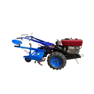 Tractor de arado de dos ruedas al mejor precio, tractores agrícolas de segunda mano BCS Walking Tractor a la venta