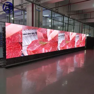 indoor Video Wall Full Color LED board P1.875 led display Manufacturer Suppliers unit size 1.32*0.99ft 400*300mm