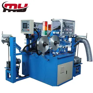 Maquinaria de tubo de aluminio MYT HVAC, máquina de fabricación de conductos de Aluminio Flexible