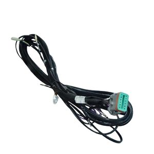 Faisceau de câblage principal d'excavatrice 21Q6-10704, trois connecteurs, haute qualité, pièces compatibles R220LC-9T R225LC-9T, pièces de rechange 21Q6-10704 - Product Image 1
