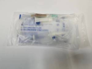 Ce ISO13485 mdsap y tế dùng một lần <span class=keywords><strong>IV</strong></span> truyền <span class=keywords><strong>Set</strong></span> với 21 gam kim - Product Image 5