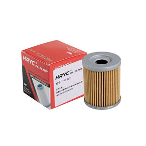 HRYC Filtre à huile de <span class=keywords><strong>moto</strong></span> haute Performance pour YAMAHA YP400 SUZUKI AN400 Burgman SYM 400i 600i ARCTIC CAT300 BETA Alp 4T 200 - Product Image 1
