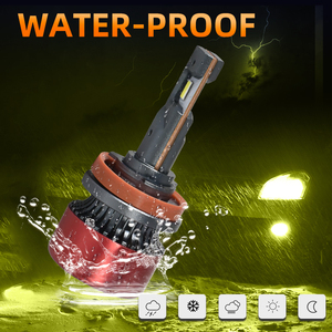 OEM Faro Focos Led Lampadas Faros Système d'éclairage automatique 15000Lm Turboes Led H7 Phares Moteur <span class=keywords><strong>de</strong></span> lampe pour phares à LED halogènes - Product Image 2