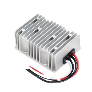 Módulo de reforço de fonte de energia IP68 à prova d'água DC24V para DC48v 8A conversor dc dc