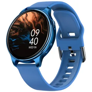 LOKMAT süresi 2 akıllı spor saat 1.32 ''tam dokunmatik ekran BlT çağrı dönen taç 19 spor modu sağlık monitör smartwatch