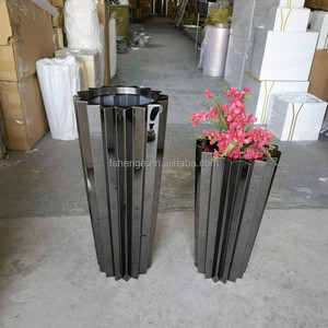 Vases de sol modernes et luxueux pour l'<span class=keywords><strong>intérieur</strong></span> du salon Pot d'arbre de luxe/<span class=keywords><strong>Jardinière</strong></span> d'extérieur - Product Image 6