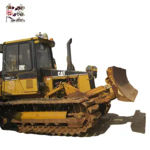 Original Painting Japan Made Caterpillar D6C Crawler Bull Dozer Cheap Used CAT D6 Bulldozer In China