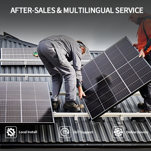 高压可堆叠锂LiFePO4电池20KWH 30KWH 40KWH 50KWH 60KWH堆栈50KW家用储能电池 - Product Image 4