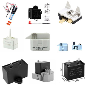 Nhà máy thấp moq đóng băng tủ lạnh phụ tùng thành phần Tủ đông tủ lạnh máy nén tụ - Product Image 2