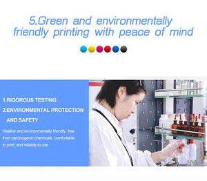 Goosam Bulk Dye Printing for Ink for Canon IPF650/655/750/755/760/765 <b>Digital</b> Inkjet <b>Printer</b> Certified with MSDS - Product Image 6