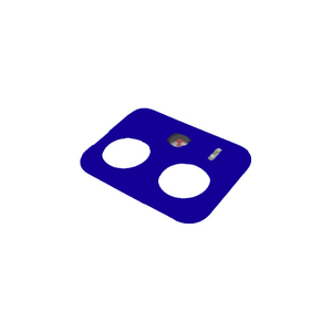 Objectif de caméra arrière BLEU avec cadre pour Xiaomi Redmi Note 12 Pro 5G 22101316C - Pièce de réparation électronique - Product Image 1