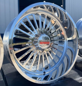 <span class=keywords><strong>Ruedas</strong></span> Forjadas para Camioneta de 20, 22, 24 y 26 Pulgadas, Diseño Nuevo de Alta Calidad, para Ford F-150, RAM 1500 y 2500, de Aleación de Aluminio Pulido - Product Image 5
