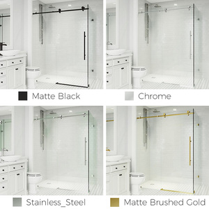 Promotion à prix réduit : Cabine de <span class=keywords><strong>douche</strong></span> articulée de marque privée Foshan pour salle de bain, vente en gros - Product Image 2