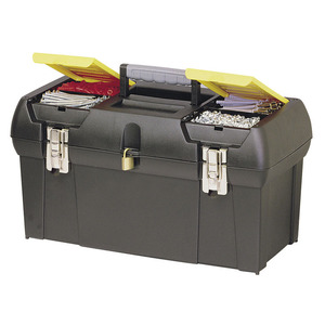 Boîte à outils série 2000 de 24 pouces avec charnière métallique et organiseurs - Product Image 1