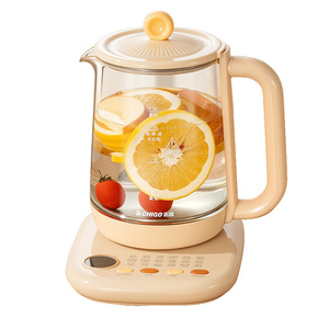 Chigo Health Pot 1.8L Glass Electric <b>Kettle</b> For Stewing Tea Making Keep Warm Office Home Use - Product Image 2