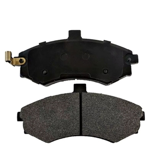 Plaquettes de frein arrière de haute performance et de luxe pour <span class=keywords><strong>KONA</strong></span>/SELTOS/ELANTRA/AVANTE, 58302Q5A40, céramique premium, garantie 1 an, 15,6 mm - Product Image 1