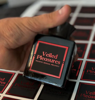 Autocollant de parfum mat de luxe personnalisé pour bougies et flacons de parfum avec logo de marque, autocollant en relief 3D