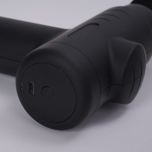 热销产品批发定制徽标到货电动高品质深层振动组织肌肉按摩枪2025 - Product Image 4