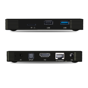 Boîtier TV X88 King 4K 4 Go + 128 Go Amlogic S922X Android 9.0 OS Wifi double bande 2,4 G/5 G B-t5.0 1000 M LAN 4K Google Play Store - Product Image 5