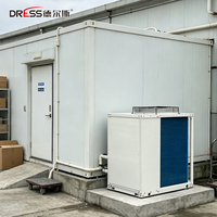 Unidad de Refrigeración Industrial Grande para Cámaras Frigoríficas, Completa con Compresor Copeland Scroll para Almacenamiento en Frío, Venta al por Mayor