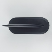 Aileron de kayak, de surf et de SUP, aileron de bateau gonflable, aileron de suivi pour planche de surf en matériau PP