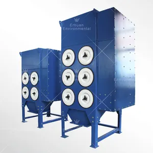 Cheap Dust Extractor Industrial Metal Powder Dust Collector for Saw Laser Cutting Metal Processing