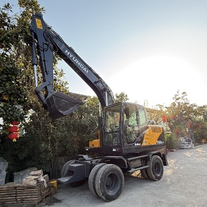 Alta eficiencia de trabajo Usado Hyundai 150W-9T Excavadora Cummins Engine 3M Rendimiento confiable incluye Motor Caja de cambios Venta Shanghai - Product Image 2