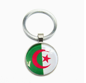 Porte-clés souvenir <span class=keywords><strong>de</strong></span> la République du Congo avec drapeau national, pendentif personnalisé avec drapeau national <span class=keywords><strong>de</strong></span> tous les pays, bijou porte-clés avec drapeau - Product Image 2