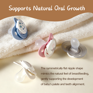 Nouvelle Arrivée Sucette Orthodontique Sans BPA, Tétine en Silicone <span class=keywords><strong>pour</strong></span> Bébé, Idéale <span class=keywords><strong>pour</strong></span> Nouveau-né et Allaitement - Product Image 1
