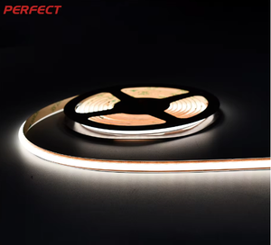 Tira de LED de Línea Continua de 8 mm de Ancho, PSB322F-S-8mm-1L, Estable, 24 V, Wi-Fi/ IP20, Iluminación Regulable para el Perímetro del Hogar y Jardín - Product Image 1