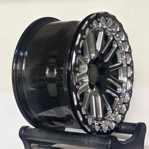 Jantes de course forgées en alliage d'aluminium 17 18 20 pouces 5x112 5x114.3 Beadlock forgées pour Camaro <span class=keywords><strong>Corvette</strong></span> <span class=keywords><strong>C5</strong></span> C6 - Product Image 3