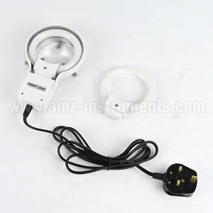 하이 퀄리티 FL-8 현미경 형광등 링 라이트 - Product Image 3