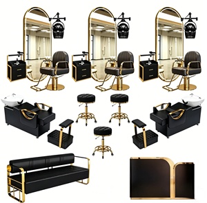 Juego de Muebles de Salón 2026, Espejo y Silla de Peluquería, Equipo de Salón, Juego Completo de Muebles, Se Pueden Comprar por Separado - Product Image 1