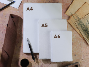 การ์ดเชิญลายแถบและเครื่องดื่มที่เป็นเอกลักษณ์สำหรับงานแต่งงานงานประดิษฐ์ตัวอักษรทำจากผ้าฝ้ายผ้าขี้ริ้วตกแต่งขอบกระดาษ - Product Image 2