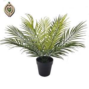 Nouvelle arrivée décoration artificielle <span class=keywords><strong>lumière</strong></span> toucher naturel feuilles arbres pour plantes grimpantes en plein air Vertical mur vert Support d'herbe - Product Image 1