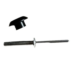 Remache ciego de plástico de 0.1875 pulgadas de diámetro con cabeza de botón y arandela incluida para accesorios de kayak y canoa para exteriores - Product Image 5