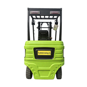Chariot élévateur électrique 1-3 tonnes CE ISO EPA tout-terrain robuste, prix avantageux, puissant, batterie lithium-ion RONGYU RY100, solide - Product Image 1