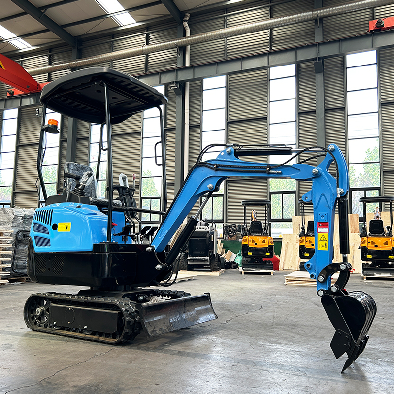 Durable 1000kg Mini Excavator for Urban Construction Engine As Core Component for Material Handling
