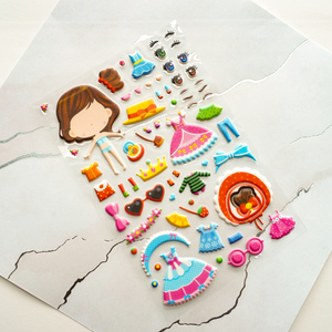 <span class=keywords><strong>3D</strong></span> 로고 입체 스티커 방수 탈부착 DIY 수공예 및 홀리데이 장식용 - Product Image 2