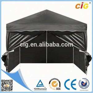Carpa Personalizada para Exteriores, Gazebo Fácil de Instalar, para Campamento, Eventos, 10x10, con <span class=keywords><strong>Toldo</strong></span> <span class=keywords><strong>2x2</strong></span> - Product Image 4