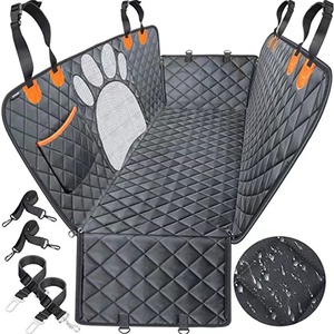 Housses de siège d'auto universelles personnalisées de luxe en gros Housse de siège de <span class=keywords><strong>voiture</strong></span> imperméable <span class=keywords><strong>pour</strong></span> <span class=keywords><strong>chien</strong></span> - Product Image 1