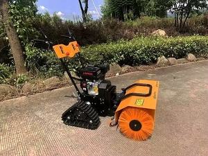 معدات عالية الجودة لإزالة الثلوج على الطرق ، آلة فعالة لتنظيف المشي خلف الشتاء - Product Image 5