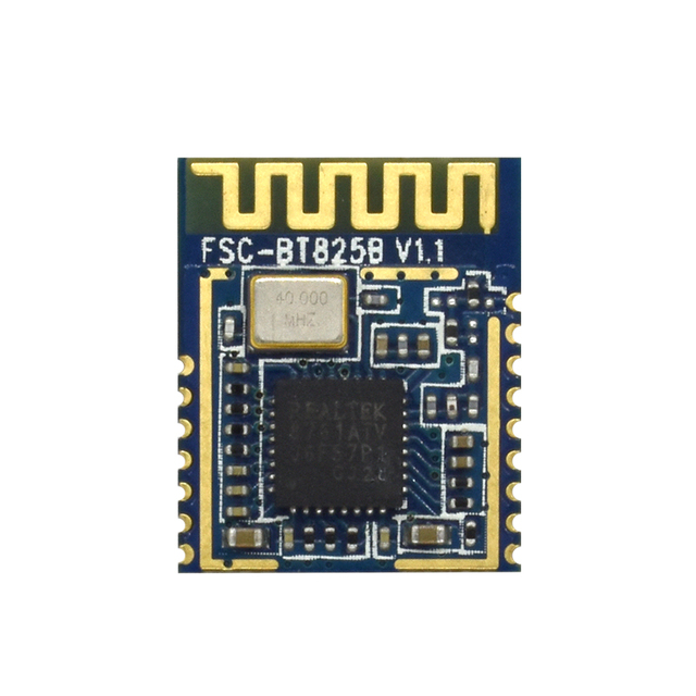 RF Wireless TX RX Module RTL8761BTV Bluetooth 5.3 Dual Mode Data Transmission Module For Linux System