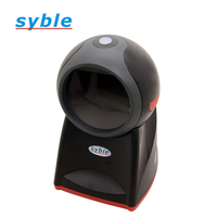 SYBLE XB-8602 meilleur prix scanner omnidirectionnel de haute qualité 1D 2D lecteur de codes-barres de bureau