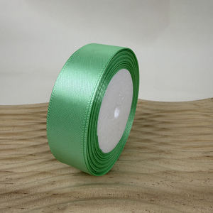 <span class=keywords><strong>Cinta</strong></span> de Satén de Poliéster Ecológica y Duradera en Rollo de Varias Anchas para Envolver Regalos de Boda, San Valentín, Navidad y para Revelación del Sexo del Bebé - Product Image 4